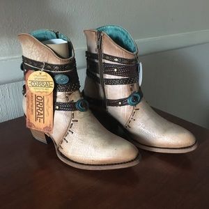 Corral Studded Ankle Boot